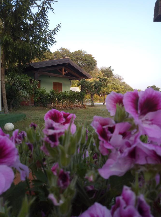 Agriturismo Valle Alcantara Villa Motta Camastra Luaran gambar